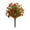 Red, variant on 23.6"Artificial Boxwood Topiary Ball Trees with Flowers,Outdoor UV Resistant Realistic Fake Bushes Plants for Garden Yard Front Porch Patio Decor,Hot Pink