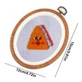 thumbnail image 2 of Aro Circular para Punto Cruz Bordar Acolchar Y Coser, 2 of 9
