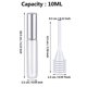 thumbnail image 5 of Tubos de brillo de labios Envase de brillo de labios vacío Plata transparente 20 piezas 10 ml (hy), 5 of 5