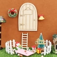 thumbnail image 3 of 12 piezas de accesorios de decoración de , 1:12 ToyHouse modelo árbol de Navidad para bricolaje jardín de Hugo miniaturas de casa de muñecas, 3 of 5