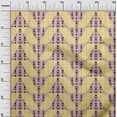 thumbnail image 2 of oneOone Cotton Poplin Fabric Stripe|Diamond & Triangle Geometric Decor Fabric Printed BTY 42 Inch Wide, 2 of 4