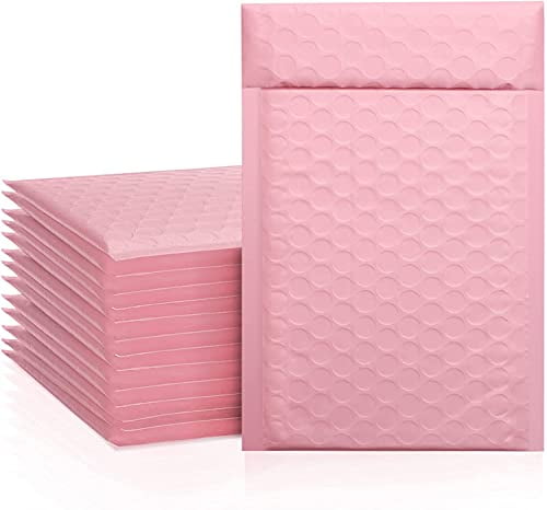 25 12x15.5 PALE PINK Poly Mailers Shipping Envelopes Boutique Shipping  Bags 
