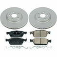 thumbnail image 2 of PowerStop Front Geomet Coated Brake Rotor and Pad Kit Fits: FORD Select Models CRK8175, 2 of 3