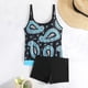 thumbnail image 5 of Traje de baño de 2 piezas para mujer, trajes de baño para mujer, traje de baño de verano de talla grande con estampado, bikini, traje de baño dividido para mujer, traje de baño de poliéster, 5 of 5