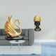 thumbnail image 2 of Figura De Mujer Cisne, Estatua Decorativa, Colección De Mesa, Pieza De Arte Moderno, Escultura Animal Para Sala De Estar, Gabinete, Decoración Del Hogar, Adorno, Regalo, Decoración Del, 2 of 8