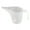 White, variant on Walbest Funnel Pitcher Pancake Batter Pitcher Long Spout Measuring Cup, Plastic Cooking Baking Cake Sharp Spout Funnel Measuring Cup with Scale 1000ml