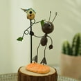 thumbnail image 3 of Resin Figurine Decorative Delicate Durable Playing Guitar Ant Decor, 3 of 5