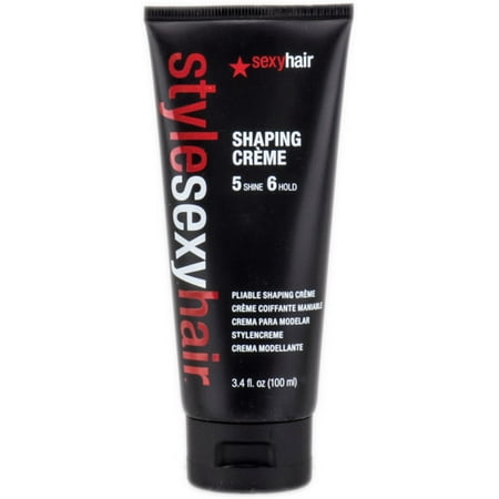 Sexy Hair Concepts Shaping Creme 3.4 oz (Pack of