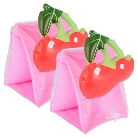 

HOMEMAXS 1 Pair of Lovely Inflatable Arm Bands Cartoon Water Sleeves