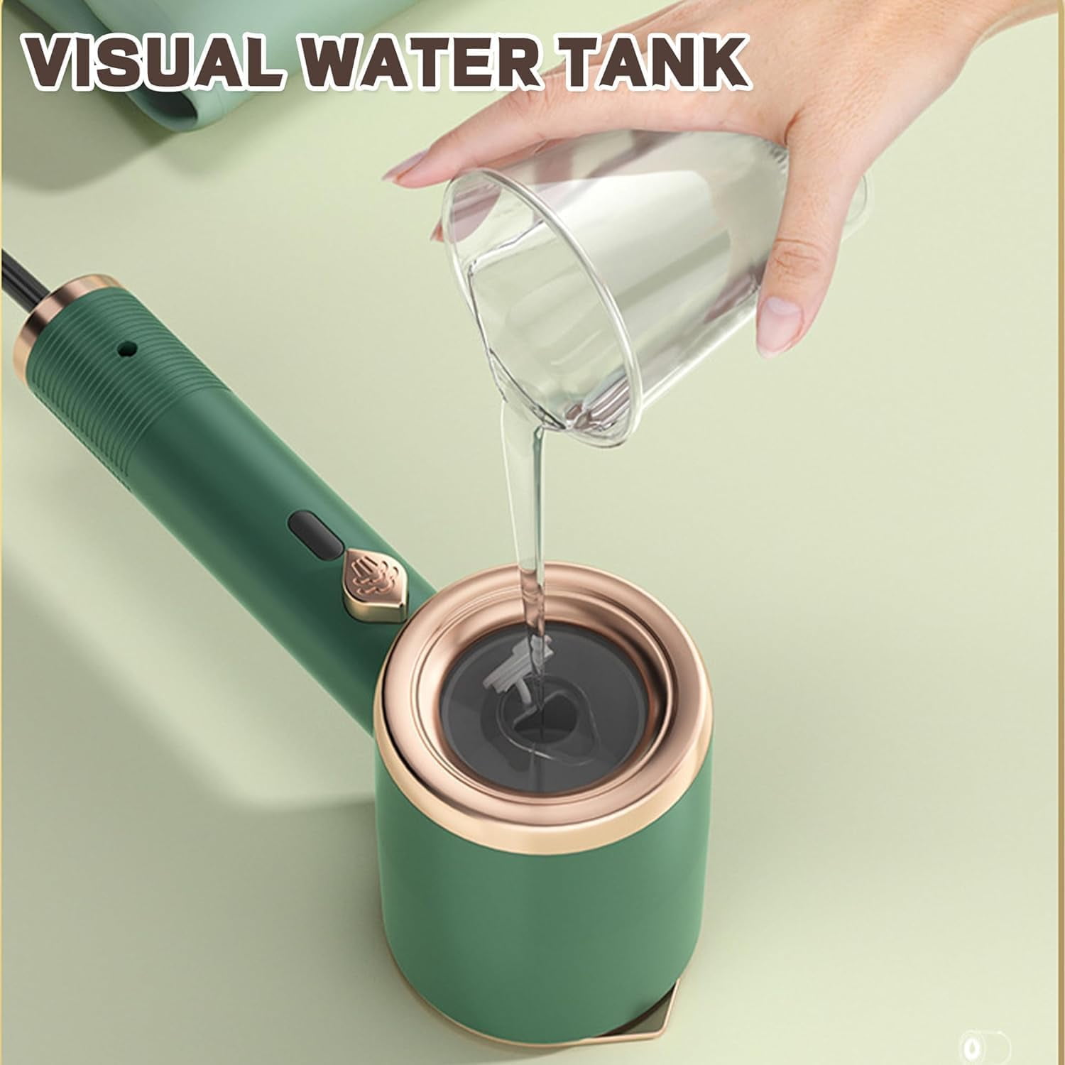 Portable Mini Ironing Machine, 2024 New Travel Mini Steam Iron, Upgraded Portable Handheld Garment Steamer for Clothes