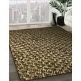 thumbnail image 3 of Ahgly Company Machine Washable Indoor Square Transitional Copper Brown Area Rugs, 4' Square, 3 of 7