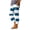 Blue #2, variant on Womens Cotton Lounge Pants with Pockets Elastic Waist Drawstring Loose Straight Leg Trousers for Sleepwear