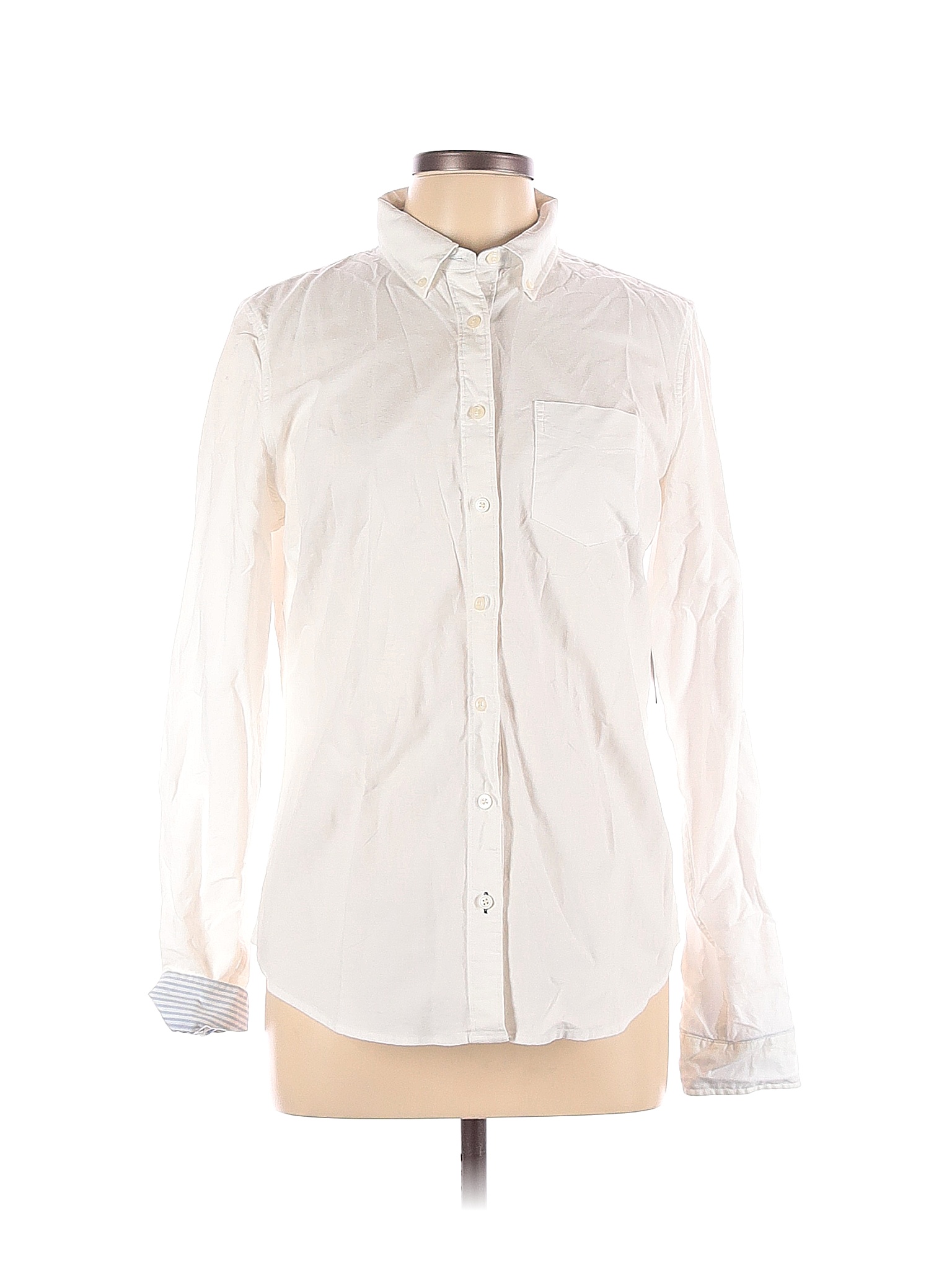 Long Sleeve Button-Down Shirt 