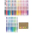 thumbnail image 1 of Pilot Juice 07 Retractable Gel Ink Pen, Fine Point, 0.7mm, 24 Colors, Sticky Notes Value Set, 1 of 5