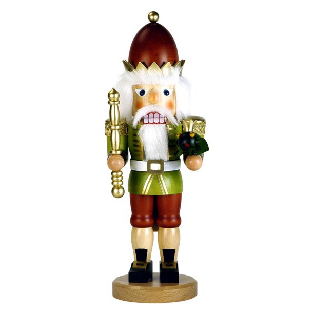 Christian Ulbricht Frog King Nutcracker