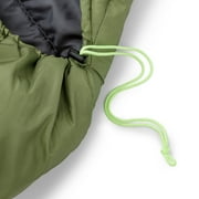 Ozark Trail 50F Compact Mummy Adult Sleeping Bag - Green (88.6 x 31.5)