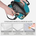 thumbnail image 3 of Naloa I Love Sushi Print Lunch Bag for Women & Men Insulated Lunch Box or Cooler Lunch Tote Bags for Work, Travel, Outdoor, 3 of 5