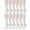 12 Pairs Ivory, variant on Yacht & Smith 12 Pairs of Girls Knee High Socks, Flat Knit, School Socks, Boot Socks