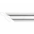 thumbnail image 1 of Crown Molding - Polyurethane Crown Moulding Manufactured with a Dense Architectural Compound (Not Styrofoam). Breadth 3". 6 pcs. Total Length 47 ft., 1 of 4