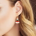 thumbnail image 3 of Moocorvic Christmas Earrings for Women, Christmas Tree Snowflake Snowman Earrings Santa Claus Gifts For Women a Set, 3 of 4