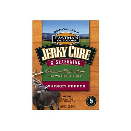 Eastman Outdoors Jerky Seasoning, Whiskey Pepper, 5 lbs