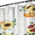 thumbnail image 2 of Ensemble de Rideau de Douche avec Encliquetable, Rustique Neutre Rétro Boho (4) Rideaux de Douche Réutilisables Doublure de Douche, Rideau de Salle de Bain Décoratif en Polyester, 72x72 Pouces, 2 of 4