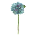 thumbnail image 5 of Tuvgenk Holiday Hydrangea Artificial Flowers Blue Artificial Flowers Indoor Living Room Bouquet for Bridal Shower Party Decorations, 5 of 5