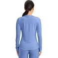 thumbnail image 6 of Cherokee Underscrub Long Sleeve Women Tee Modern Fit with Shirttail Hem - CK773, 6 of 8