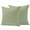 Sage Green, variant on 2 Pack Outdoor Waterproof Throw Pillow Covers,Sage Green Retro Linen Decorative Square Pillow Case Patio Pillowcases for Chair Couch Sofa 16x16in
