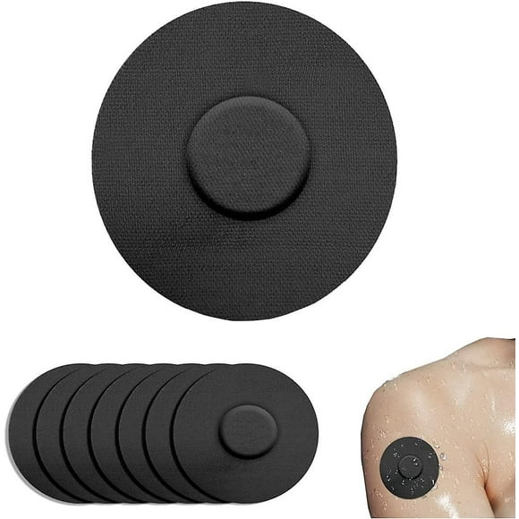 40 Pieces Waterproof Sensor Covers For Freestyle Libre 1/2/3, Sweatproof Cgm Sensors Adhesive Patches,pre-cut Continuous Glucose Monitor Protection,no