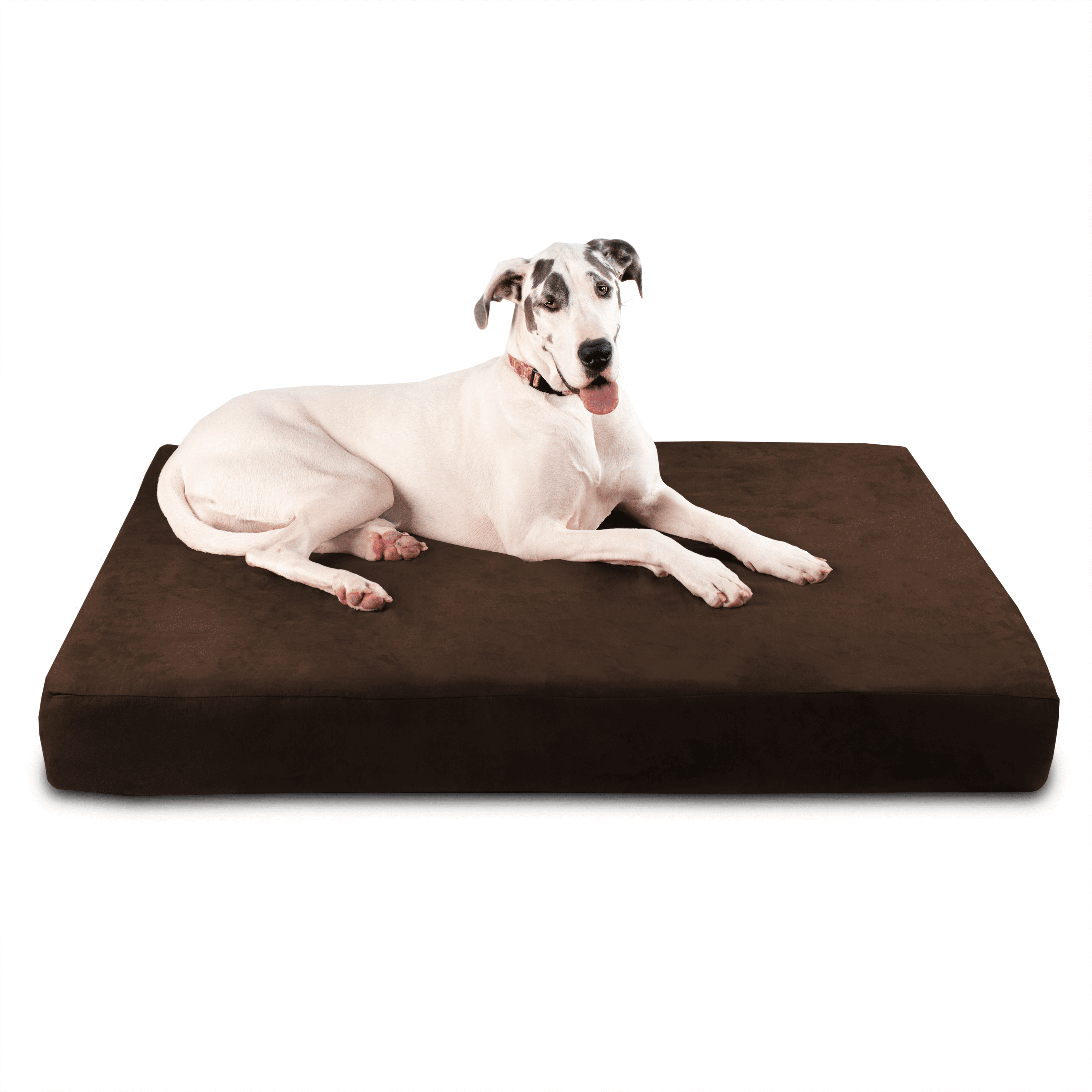 Headrest Edition Big Barker 7 Pillow Top Orthopedic Dog Bed for Large and Extra Large Breed Dogs 