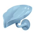 thumbnail image 1 of LCXmlly Dress Up Props Wallmounted Dish Draining Rack PunchFree Installation Leaf Shape Design, 1 of 6