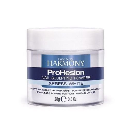 Nail Harmony Prohesion Sculpting Powder - Xpress White 0.8oz/28g