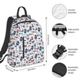 thumbnail image 2 of Honeii Fourth Of July Party Print Lightweight Backpacks,Carry on Backpack,Durable Backpack for School, Work & Travel, 2 of 7