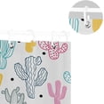 thumbnail image 5 of Coolnut Cactus Bathroom Waterproof Shower Curtain Set Bathtub Curtain with 12 Hooks for Bathroom Decor,Hotel,Room,60"x 72", 5 of 6