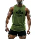 thumbnail image 3 of Chaleco de hombre para entrenamiento físico, correr, transpirable, cómodo, suelto, para movimiento, para las cuatro estaciones, estampado simple, para uso exterior e interior, 3 of 5
