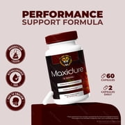 (3 Pack) Maxidure – Original Maxidure Capsules with a Natural Daily Blend for Wellness |Clean, Gentle, Easy-to-Swallow Pills (180 Capsules)