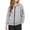 Light Ashy, variant on Unisex Kids Zip-Up Hoodie Trendy Contrast Zipper Hooded Sweatshirt Spring Fall Soft Hooded Jacket School Uniform Outerwear