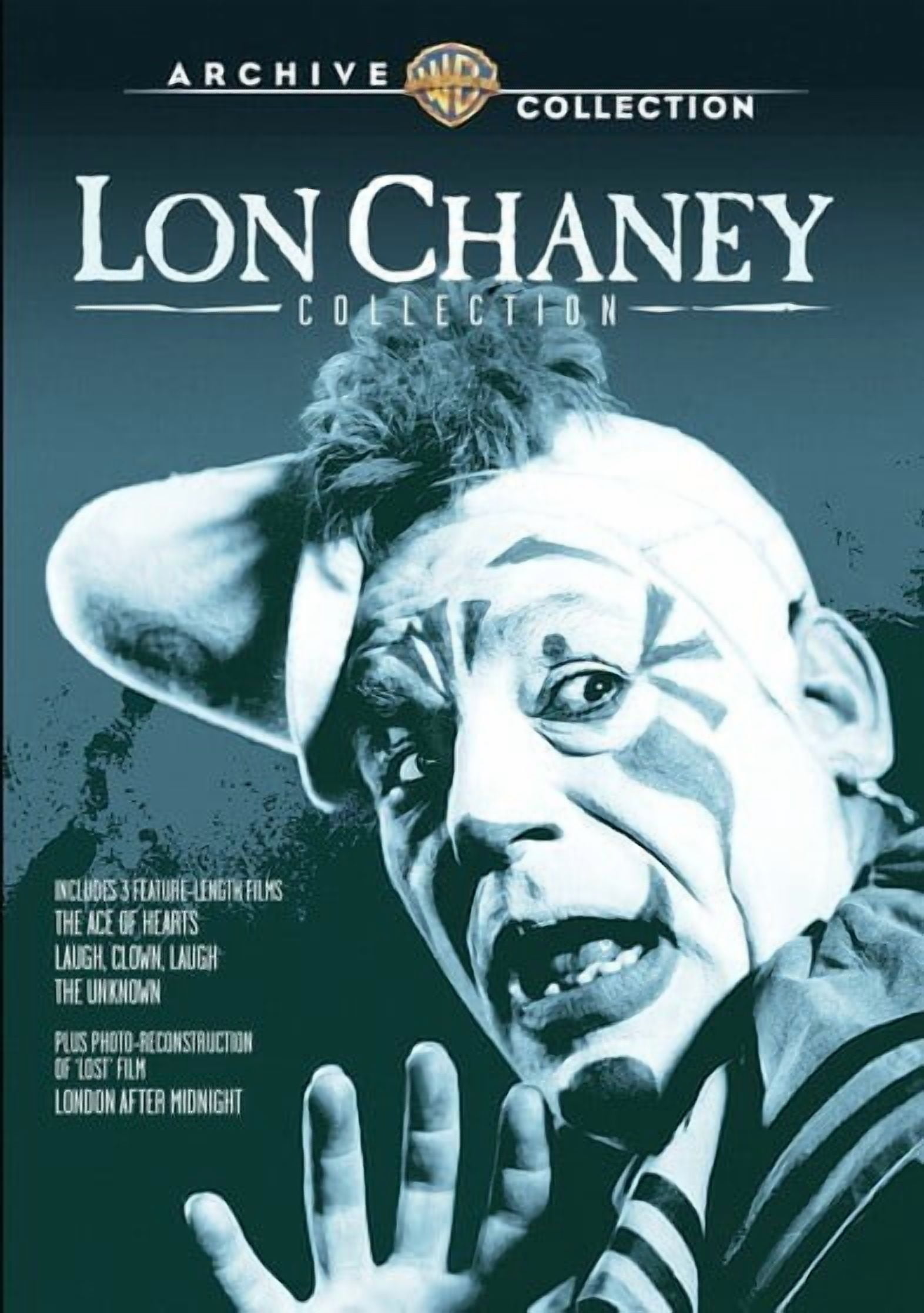Lon Chaney: The Warner Archive Classics Collection (DVD), Warner