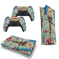 thumbnail image 5 of Rose, Skeleton PS5/PS5 Slim Digital Disc Skin Sticker For Console And Controller Skins, 5 of 7