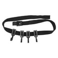 thumbnail image 3 of OULII 1Set Outdoor Tree Stand Hooks Black Metal Hanger for Hanging Hunting Equipment Gear, 3 of 6