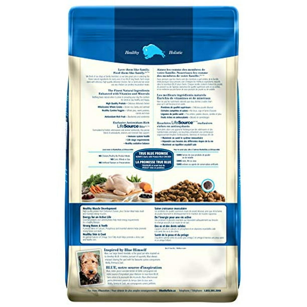 Blue Buffalo Life Protection Formula Adult Dry Dog Food chicken brown rice