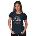 thumbnail image 3 of Fishing American Pride Fisherman Joke Womens Fitted Plus Size Graphic Tee Brisco Brands 2X, 3 of 5
