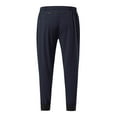 thumbnail image 5 of Styesk Men's Pants Men's Solid Color Sports Leisure Straight Leg Drawstring Pants, 5 of 5