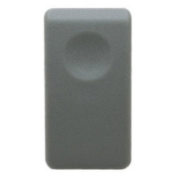 Arco On/Off/On Boat Rocker Switch | Blank 3 Spade 250 Volt 16A Gray
