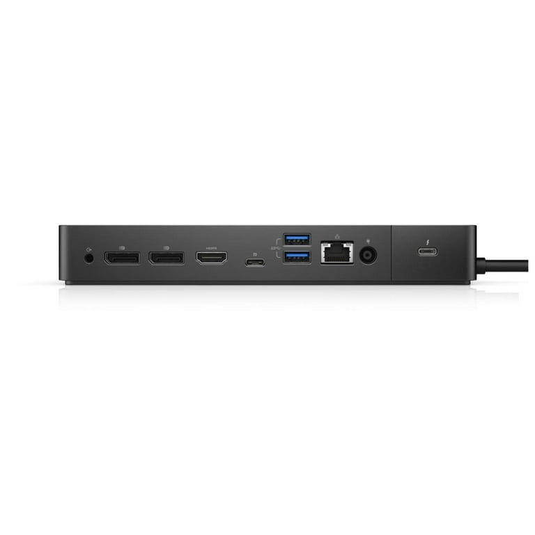 Dell WD19TB Thunderbolt Docking Station, 130W Power Delivery, USB