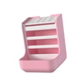 thumbnail image 1 of twisto Rabbit Hay Feeder Grass Rack Bunny Feeder Cage Hay Racks Food Bowl Dispenser Two-in- PP Structure Suitable for Rabbit Guinea Pig Chinchilla Home Us pink, 1 of 8