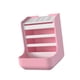 thumbnail image 1 of Jaula dispensadora de heno para conejos y cobayas, accesorios multifunción 2 en 1 rosa, 1 of 7
