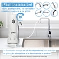 thumbnail image 2 of PURA Purificador de Agua Pacífico SobreTarja - Fácil conexión en todo tipo de grifos, 2 of 6