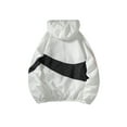 thumbnail image 2 of Men's Running Cycling Jackets Winter Fall Thin Hoodies Hooded Packable Windbreaker Lightweight Rain Windproof Bike, 2 of 3
